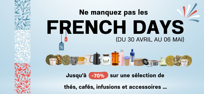 French days jusqu'à -70% de réduction
